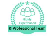 Highly Experienced & Professional Team