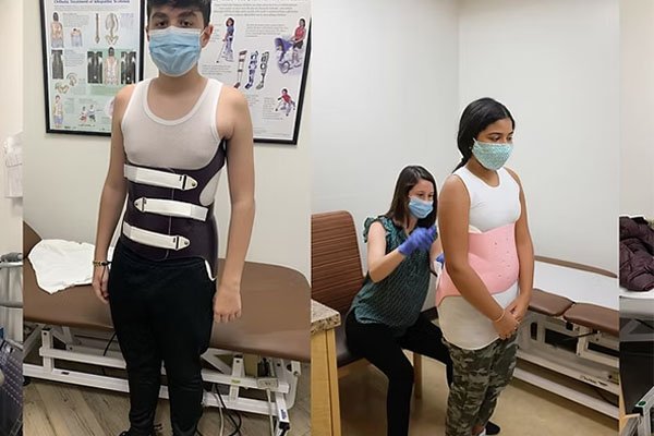 Boston Orthosis in Bihar