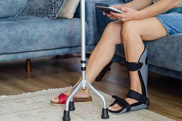 Foot Orthosis in Bihar