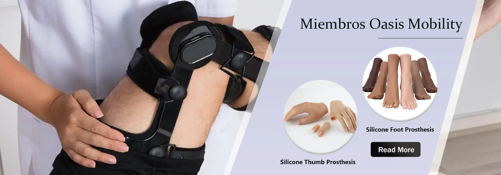 Above Knee Prosthetics
