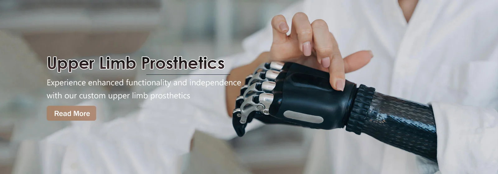 Upper Limbs PROSTHETICS